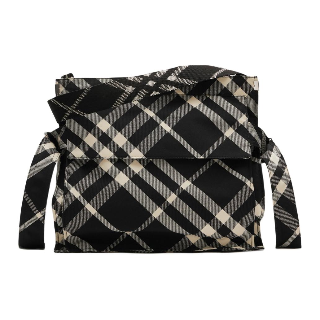 Мужская сумка Burberry Tote (черная)