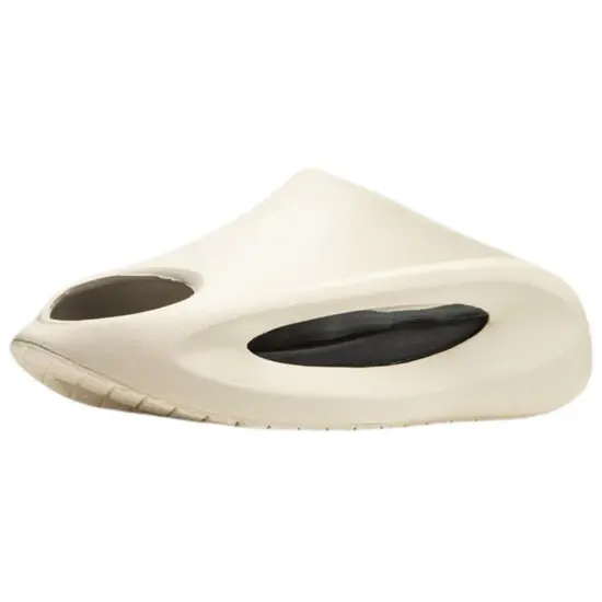 LiNing Yun You Slay Slide Slippers Unisex Ecru Black