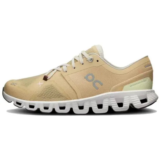 On Running Cloud X 3 Savannah Frost Women's