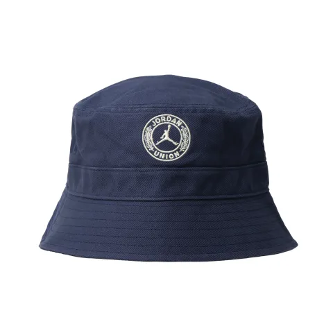 Jordan X Union Bucket Hat 'College Navy/Coconut Milk'