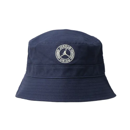 Jordan X Union Bucket Hat 'College Navy/Coconut Milk'