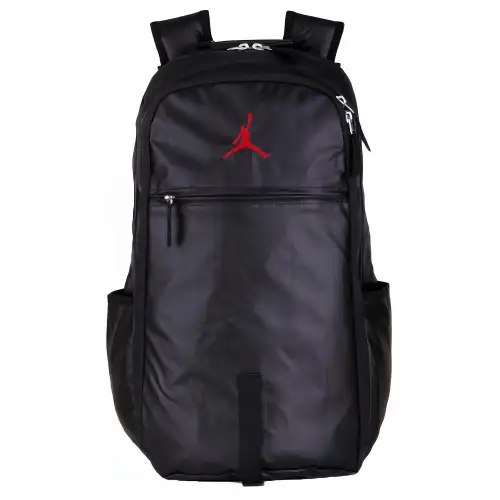 Jordan Polyester Basketball Bag Backpack Regular Unisex Black