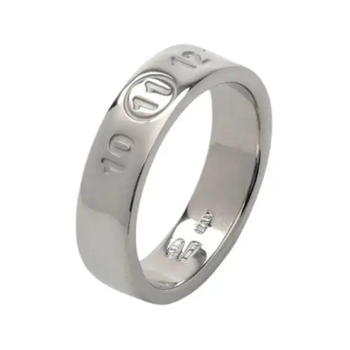 Maison Margiela number reference ring