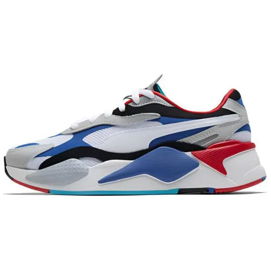 Puma RS-X3 Puzzle Puma White