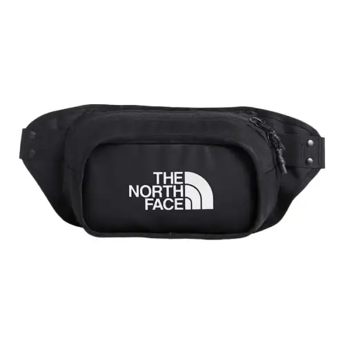THE NORTH FACE 2.7L Fanny Pack Outdoor Bag Fabric Black Unisex