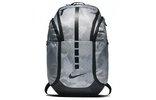 Nike Polyester Backpack Regular Unisex Gray