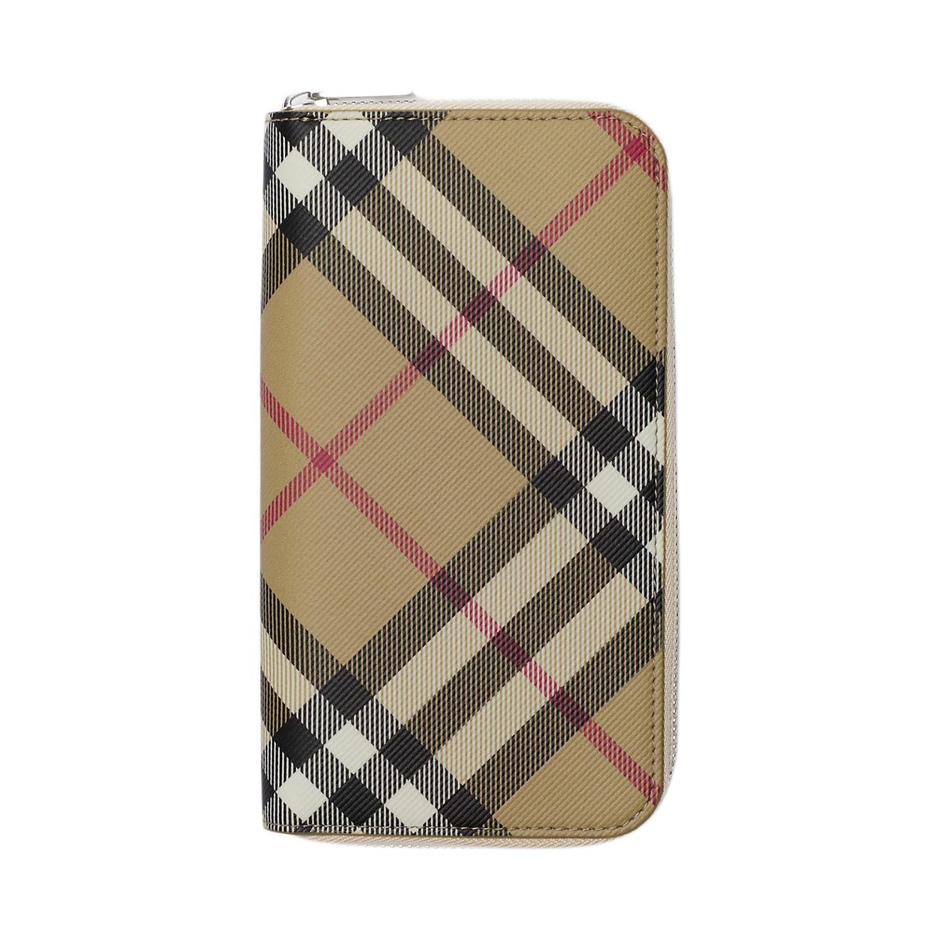 Мужской кошелек Burberry (песочный)