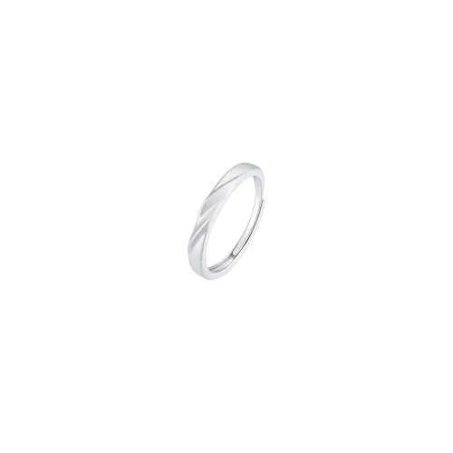 MGS 999 Fine Silver Women's Honey Ring Unisex