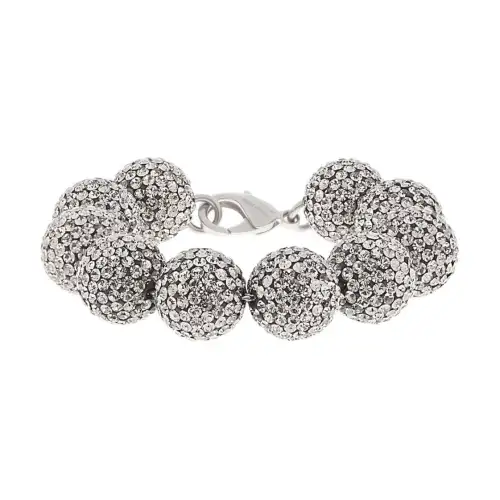 Balenciaga Embellished Bead Bracelet