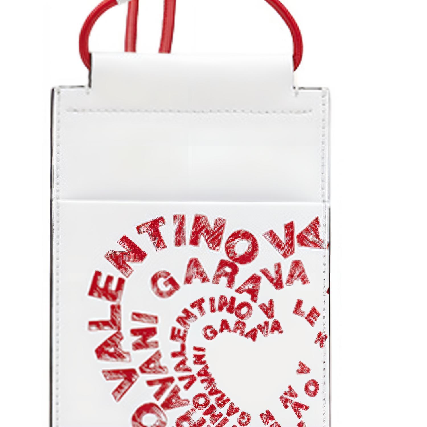 Мужская сумка Versace Valentino GARAVANI AMORE (белая) — фото 2