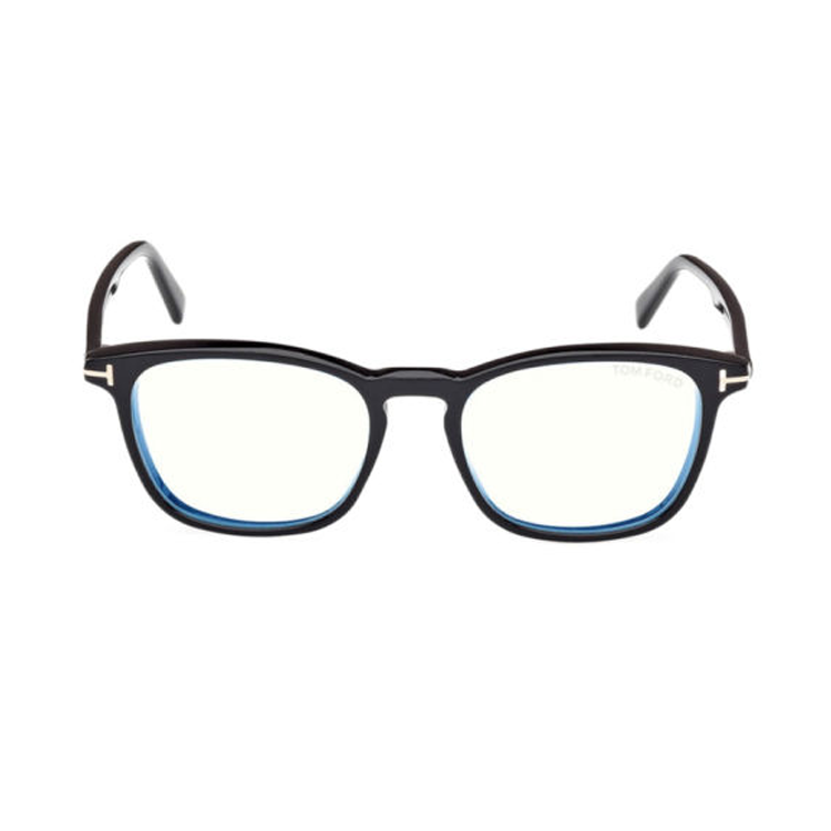 Мужская оправа для очков TOM FORD FT5960B (черная) — фото 2
