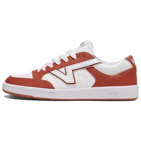 Lowland Vans Leather ComfyCush '2 Tone   Auburn'