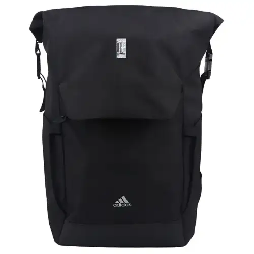 Adidas Polyester Backpack Regular Unisex Black