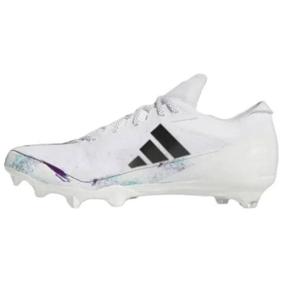 Adizero Electric Zubaz X Adidas 'Purple Aqua Confetti'