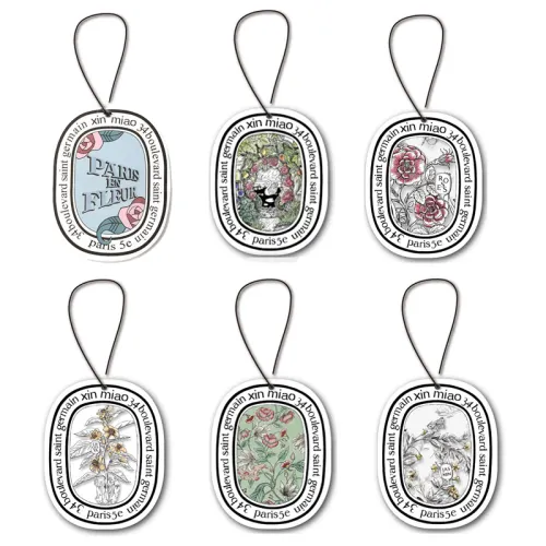 Perfumed pendant, perfume with a light fragrance, universal aromatherapy for auto, long lasting light fragrance