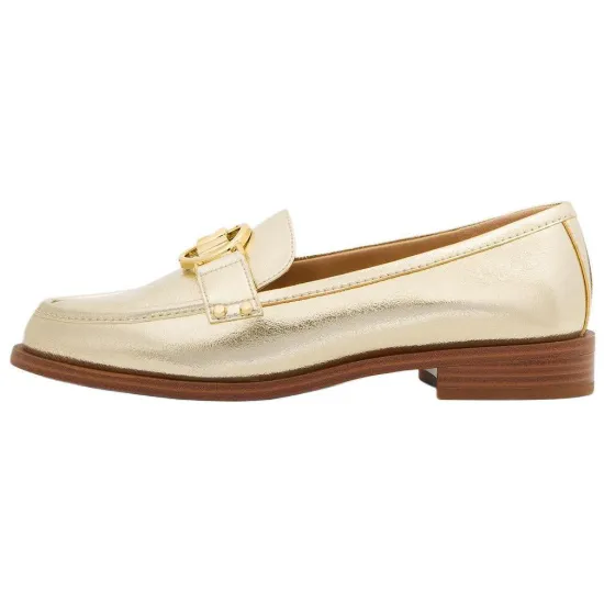 MICHAEL KORS Carmen Loafers Women's Light Gold