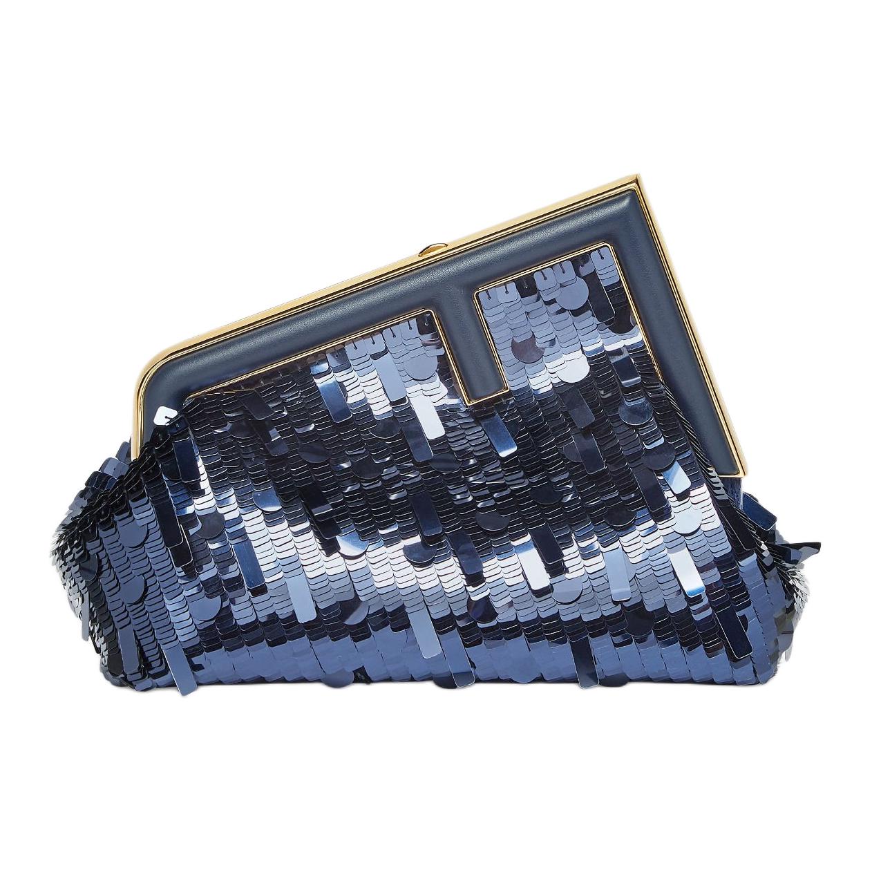 【ほぼ新品】FENDI プラスチックバッグホルダー FENDI フェンディ ショルダーバッグ ハンドバッグ クロスボディ