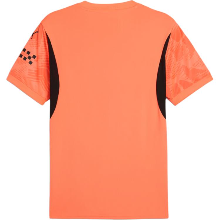PUMA Soccer Jersey Men’s Orange Red