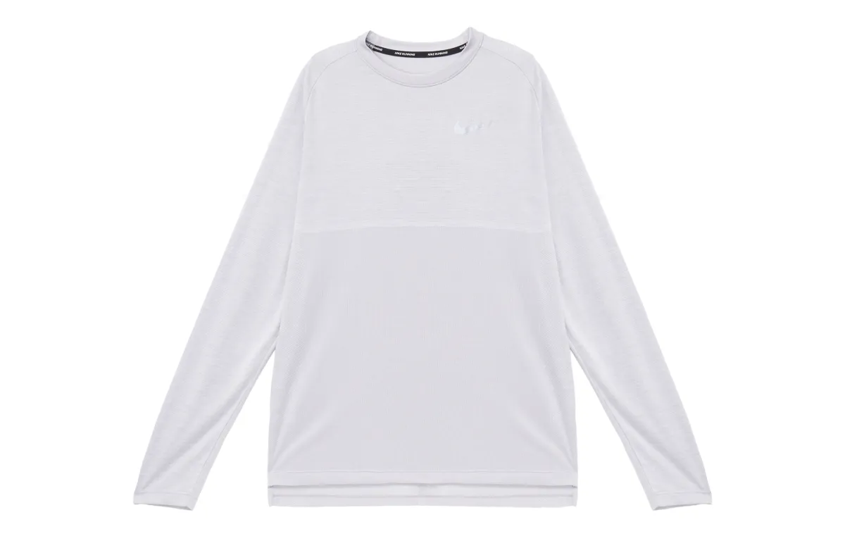 Nike Set-in Sleeve T-Shirt Men's Gray