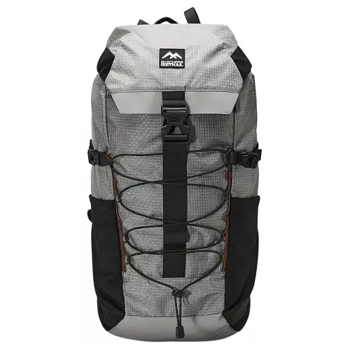 Skechers Fabric Outdoor Mountaineering Bag Backpack Regular Unisex Storm Gray