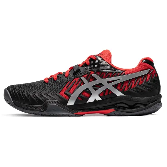 Asics Court Control FF 2 'Black Electric Red'