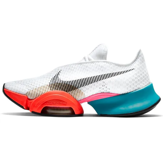 Nike Air Zoom Superrep 2 White Crimson Teal