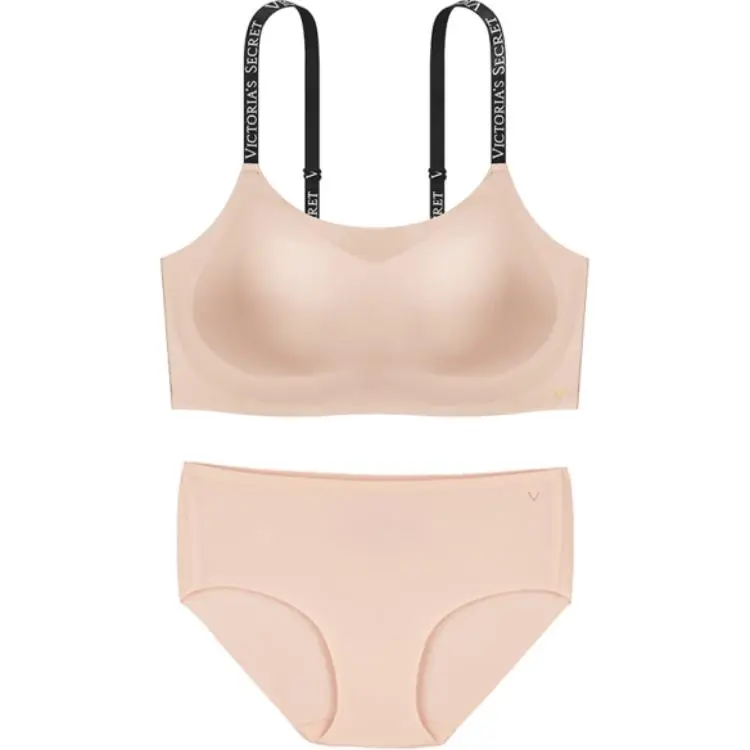 Victoria's Secret Underwear Set Women's Champagne