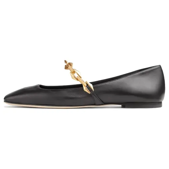 Jimmy Choo Tilda Ballerina Shoes