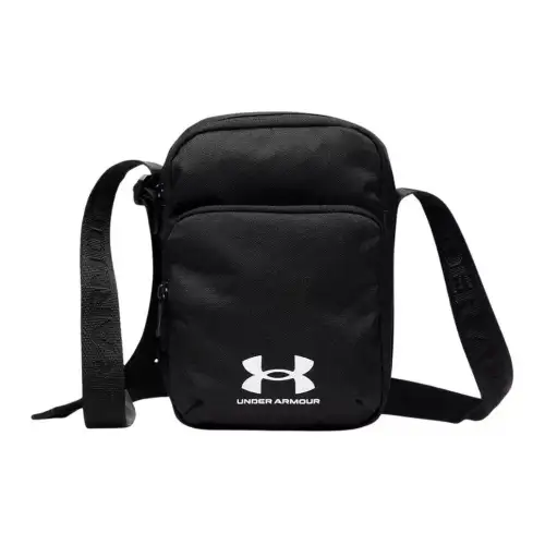 Under Armour Polyester Shoulder Bag, Crossbody Bag Regular Unisex Black