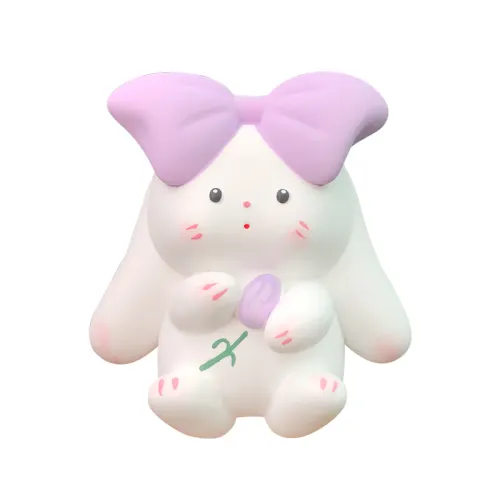 Houmo homooful osmanthus car air outlet decoration perfume fragrance diffuser stone bunny car aromatherapy universal