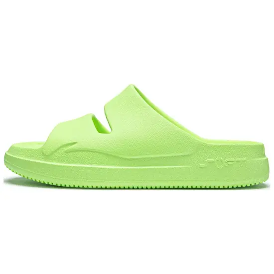 LINING Soft Clap Slide Slippers Unisex Green