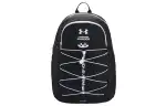 Under Armour Under Armour Polyester Backpack Regular Unisex Black & White