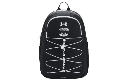 Under Armour Under Armour Polyester Backpack Regular Unisex Black & White