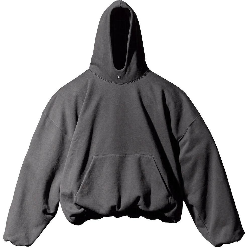 YEEZY x Gap x Balenciaga  Logo Shrunken Hoodie