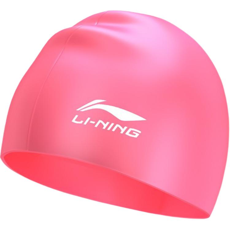 Li Ning Swimming Caps Silicone Women’s