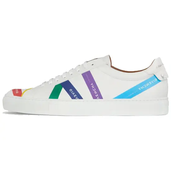 GIVENCHY Stylish Skateboarding Shoes Men's White