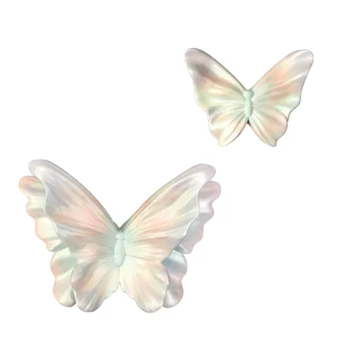 Perfumed perfume with butterfly, diffuser, incense stone, universal aromatherapy for auto, for luck