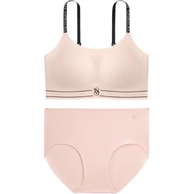 Victoria's Secret Underwear Set Women's Cherry Blossom Pink
