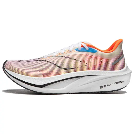 LINING Feidian 4 Challenger Running Shoes Men Low Top Orange