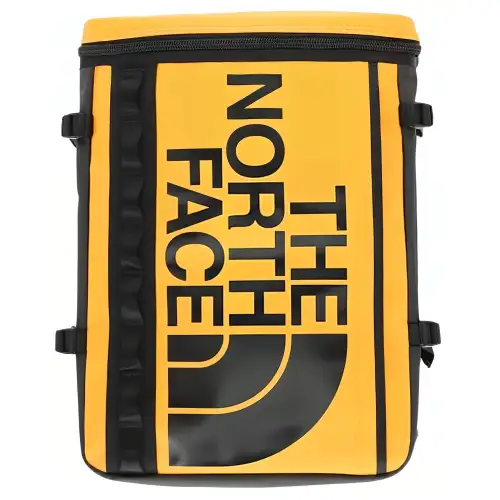 THE NORTH FACE 30L Backpack Outdoor Bag Polyester Orange Yellow Unisex