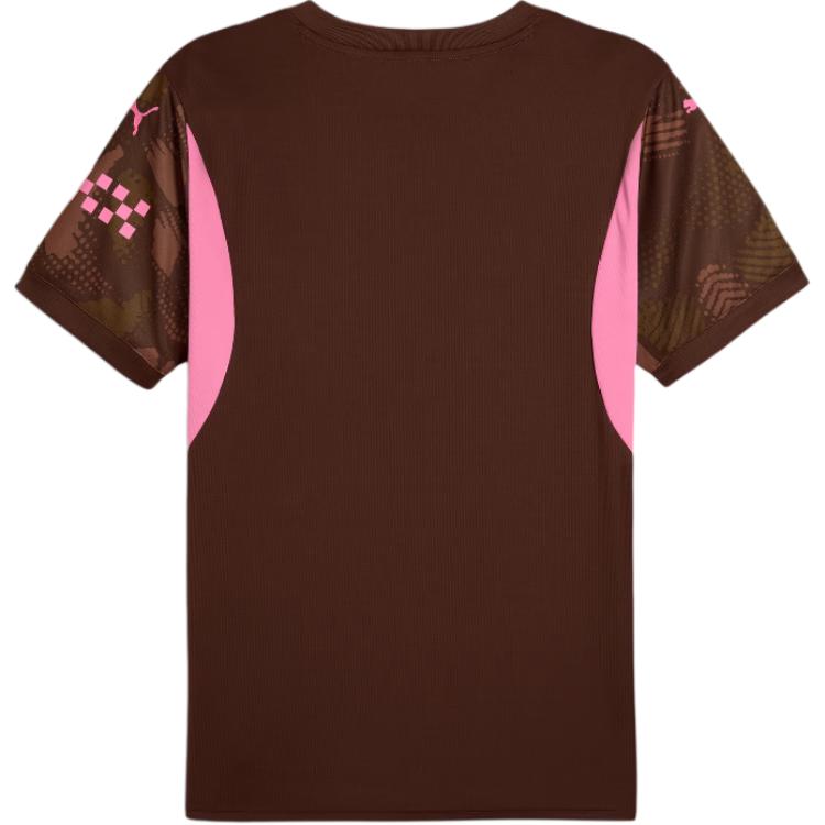 PUMA Camiseta De Manga Corta De Portero Del Manchester City 24/25 Para Hombre