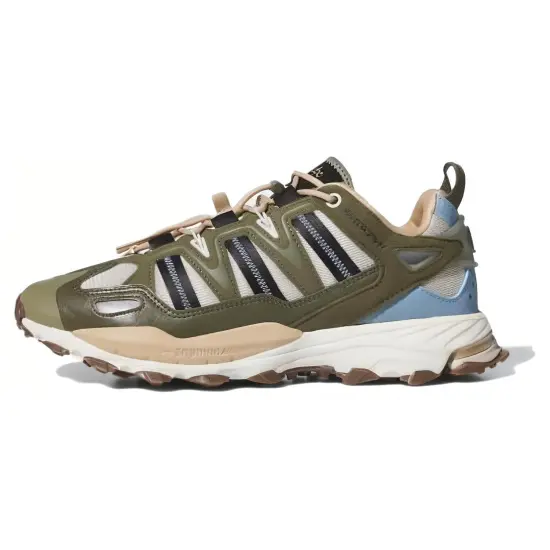Adidas Originals Hyperturf Adventure Aluminium Olive Strata Magic Beige