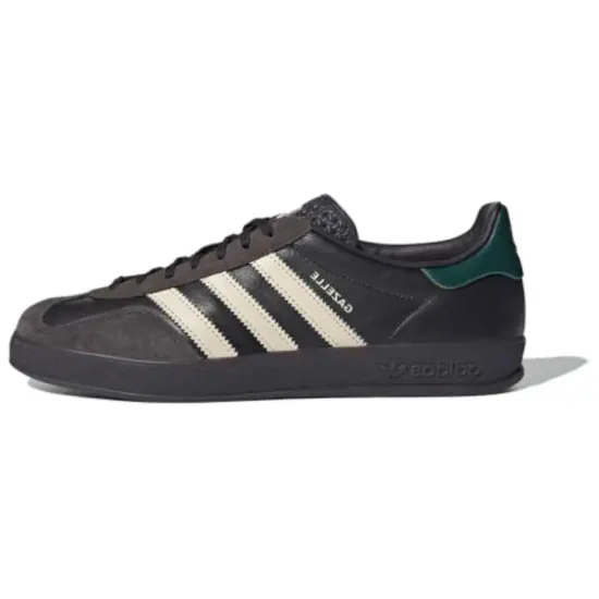 adidas originals GAZELLE INDOOR Skateboarding Shoes Unisex Low-top N Brown/ERTIN/C Green