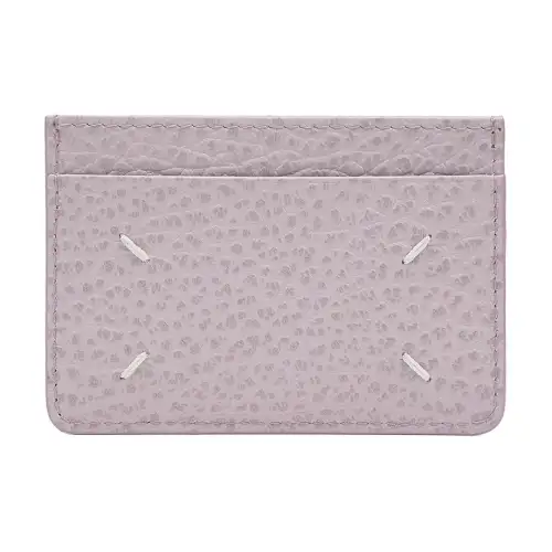 Maison Margiela Four-Stitch Detailed Cardholder