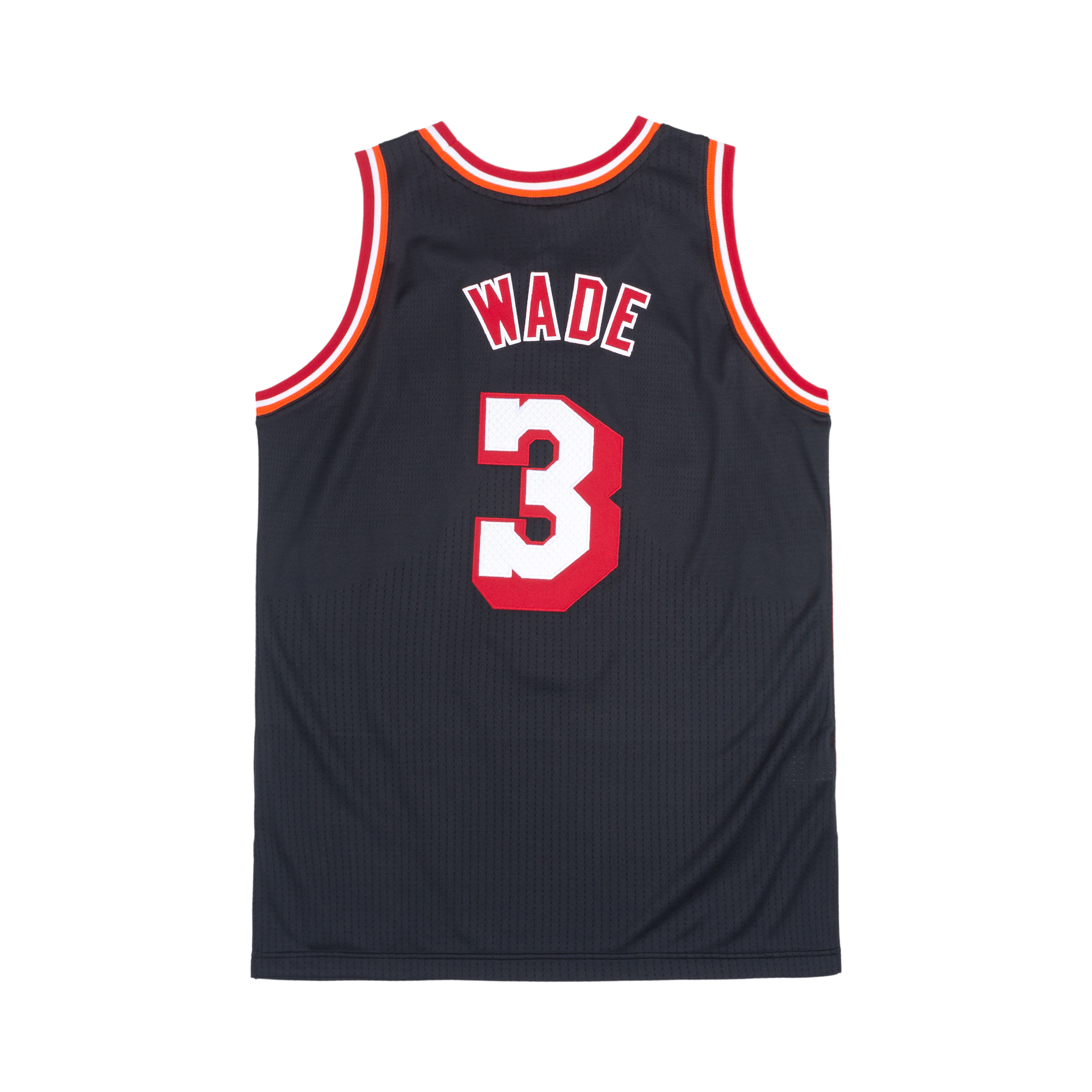 Mitchell Ness 2013/14 Dwyane Wade Miami Heat Swingman jersey