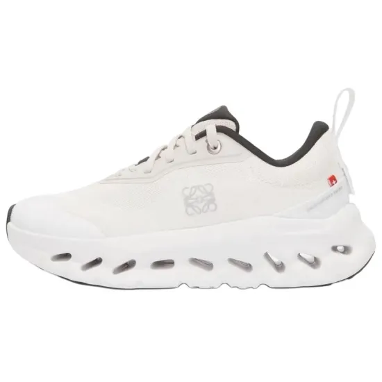 On X LOEWE Cloudtilt 2 Running Shoes Men Low-Top White