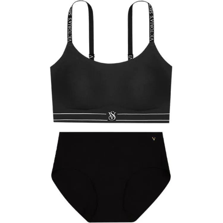 Victoria's Secret Underwear Set Women's Obsidian