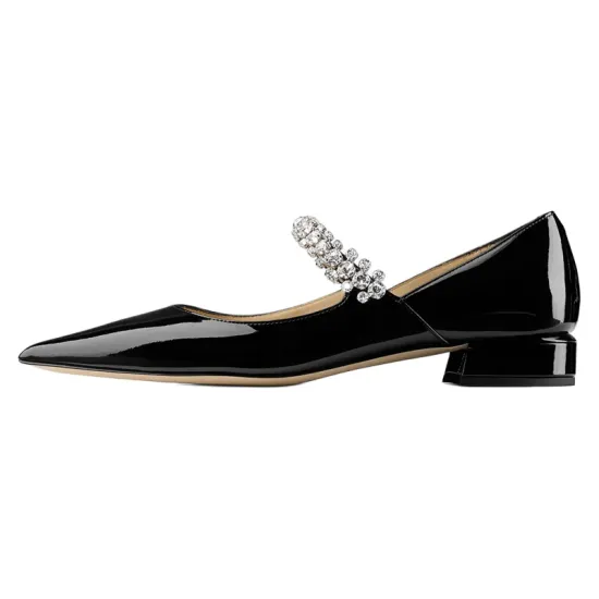 Jimmy Choo Mary Jane Shoes Women's Black