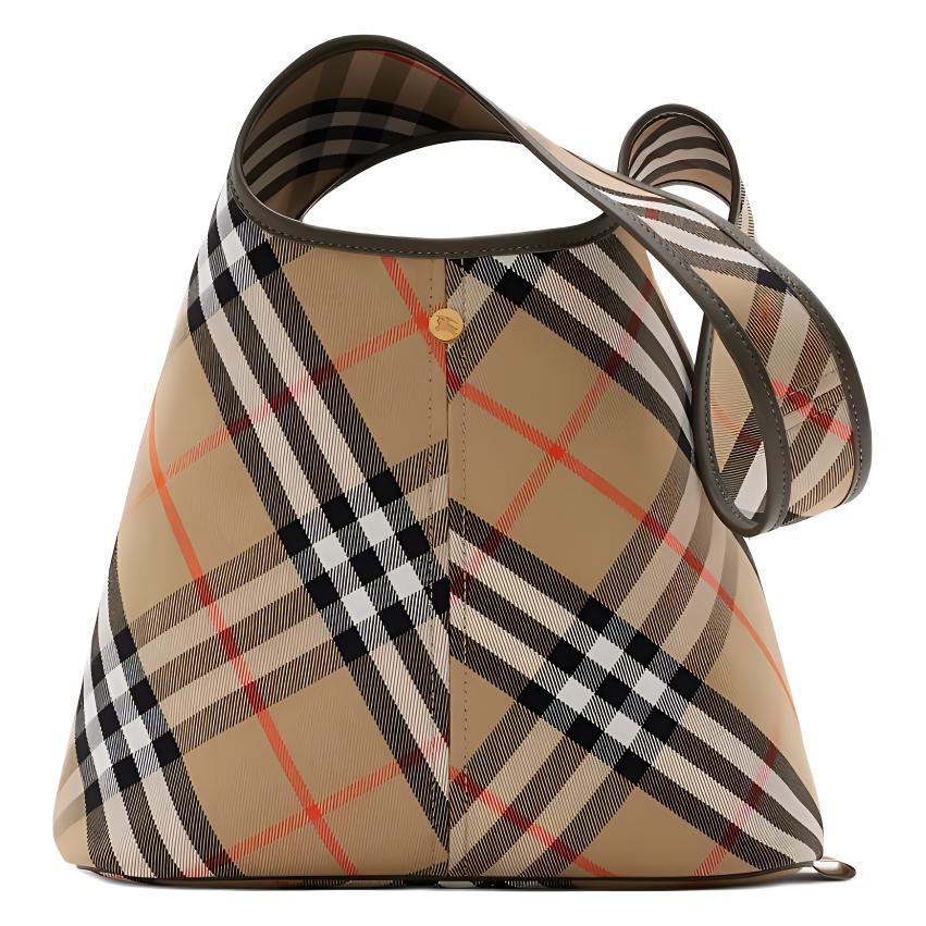Женская сумка Burberry (бежевая)