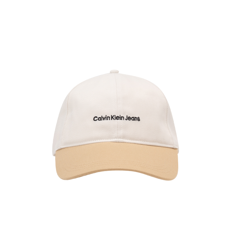 Мужская кепка CALVIN KLEIN Хлопковая (белая)